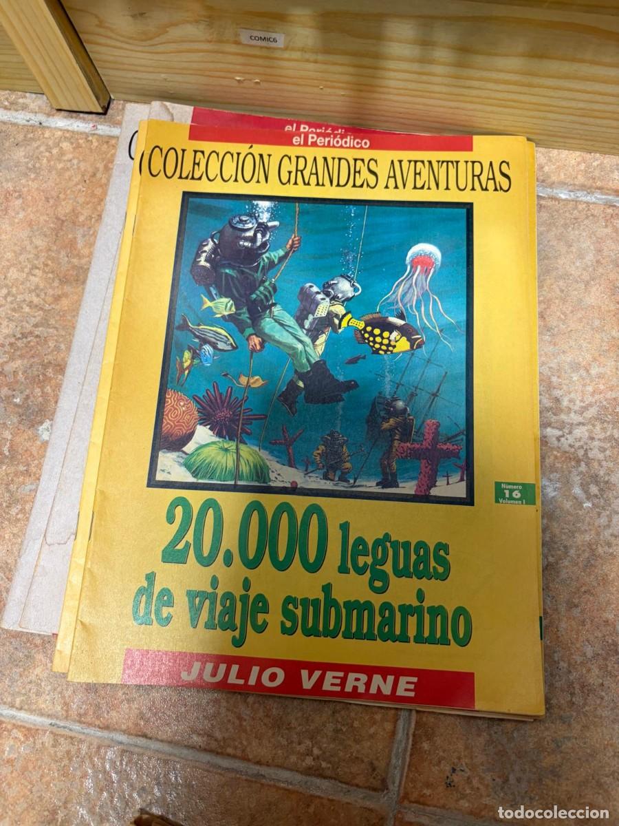 C&oacute;mics: COMIC6 COLECCION GRANDES AVENTURAS, 20.000 LEGUAS DE VIAJE SUBMARINO