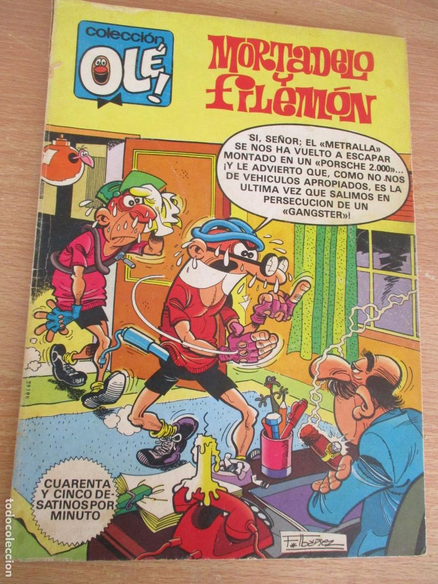 C&oacute;mics: COLECCI&Oacute;N OL&Eacute;-BRUGUERA-MORTADELO Y FILEM&Oacute;N -N&ordm;. 219- 1&ordf;. EDC.- 1981