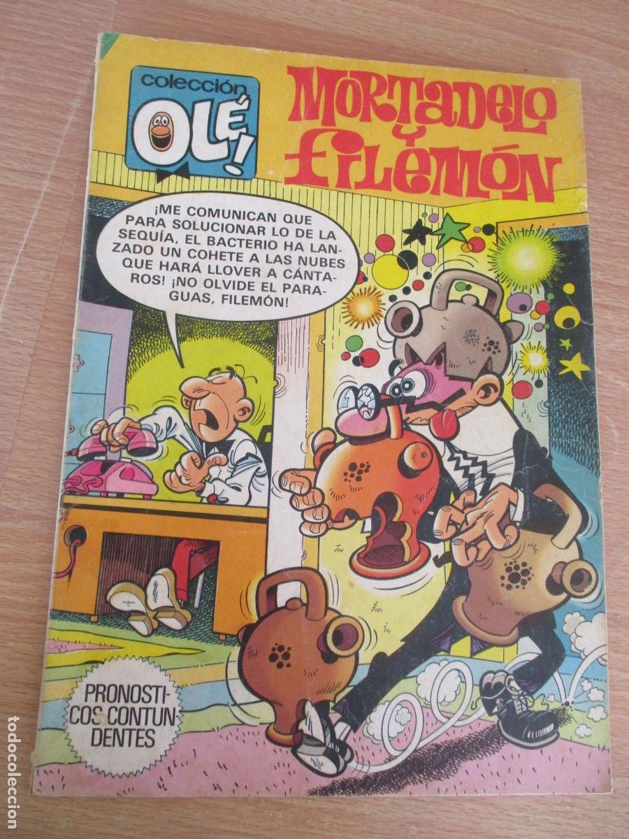C&oacute;mics: COLECCI&Oacute;N OL&Eacute;-BRUGUERA-MORTADELO Y FILEM&Oacute;N -N&ordm;. 216- 1&ordf;. EDC.- 1981
