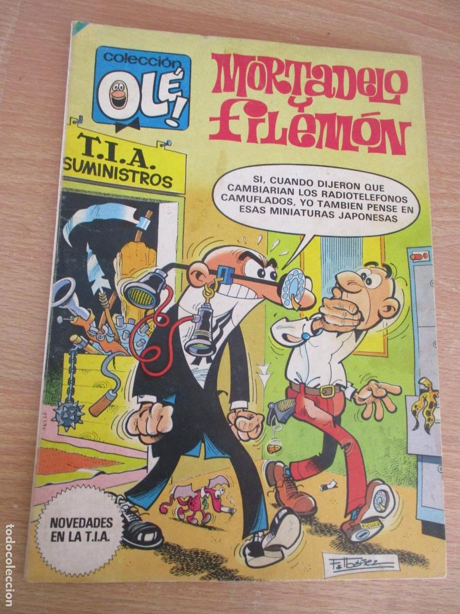 C&oacute;mics: COLECCI&Oacute;N OL&Eacute;-BRUGUERA-MORTADELO Y FILEM&Oacute;N -N&ordm;. 215- 1&ordf;. EDC.- 1981