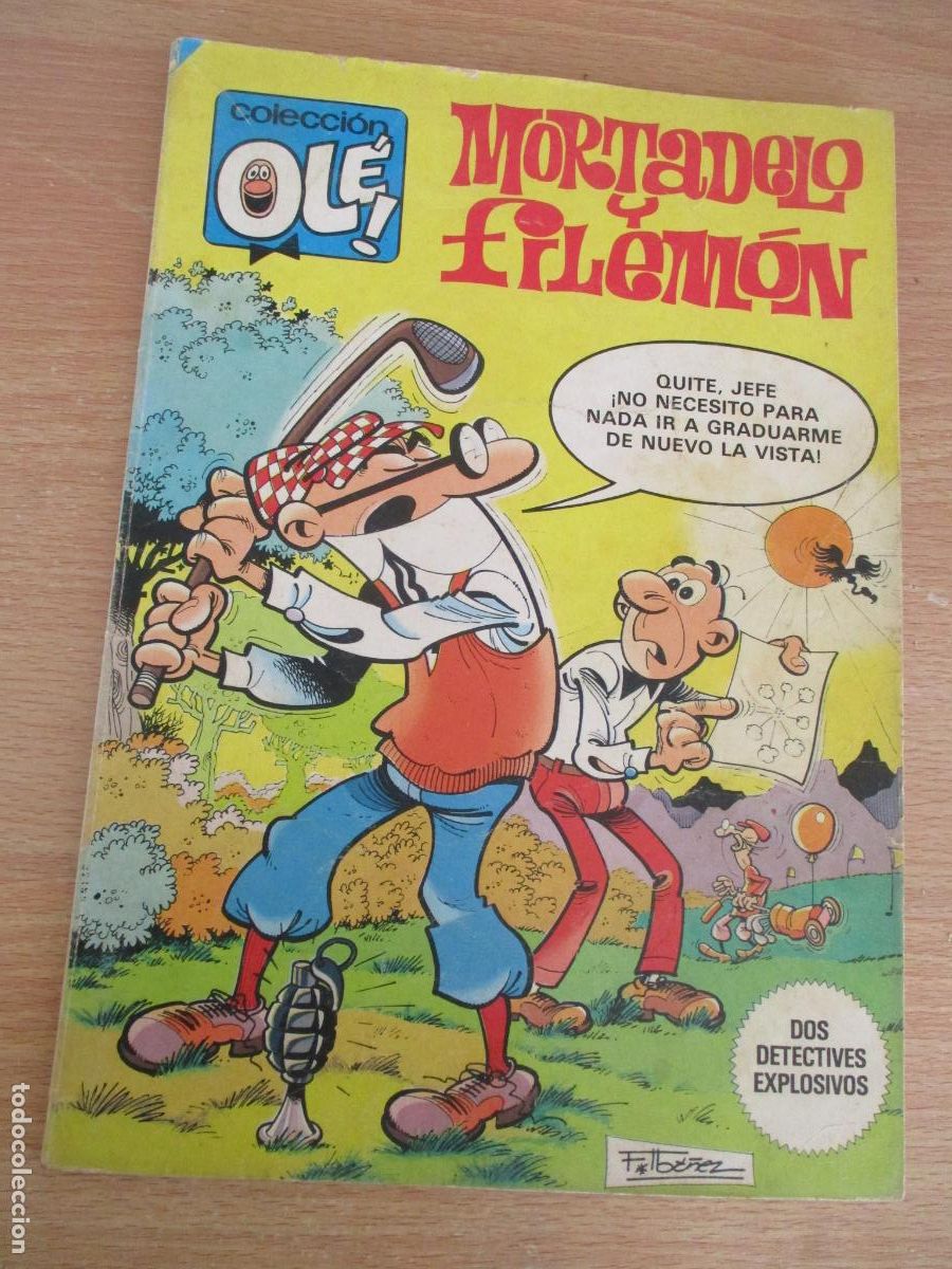 C&oacute;mics: COLECCI&Oacute;N OL&Eacute;-BRUGUERA-MORTADELO Y FILEM&Oacute;N -N&ordm;. 214- 1&ordf;. EDC.- 1981