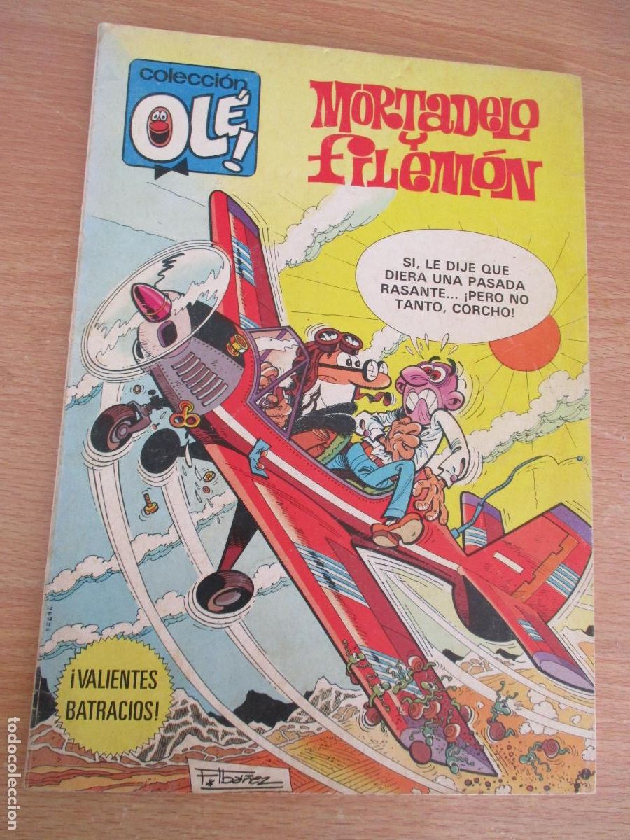 C&oacute;mics: COLECCI&Oacute;N OL&Eacute;-BRUGUERA-MORTADELO Y FILEM&Oacute;N -N&ordm;. 213- 1&ordf;. EDC.- 1981