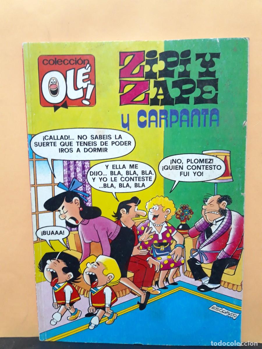 C&oacute;mics: OLE N&ordm; 201-Z-108. ZIPI Y ZAPE Y CARPANTA. 1&ordf; REIMPR.. EDICIONES B