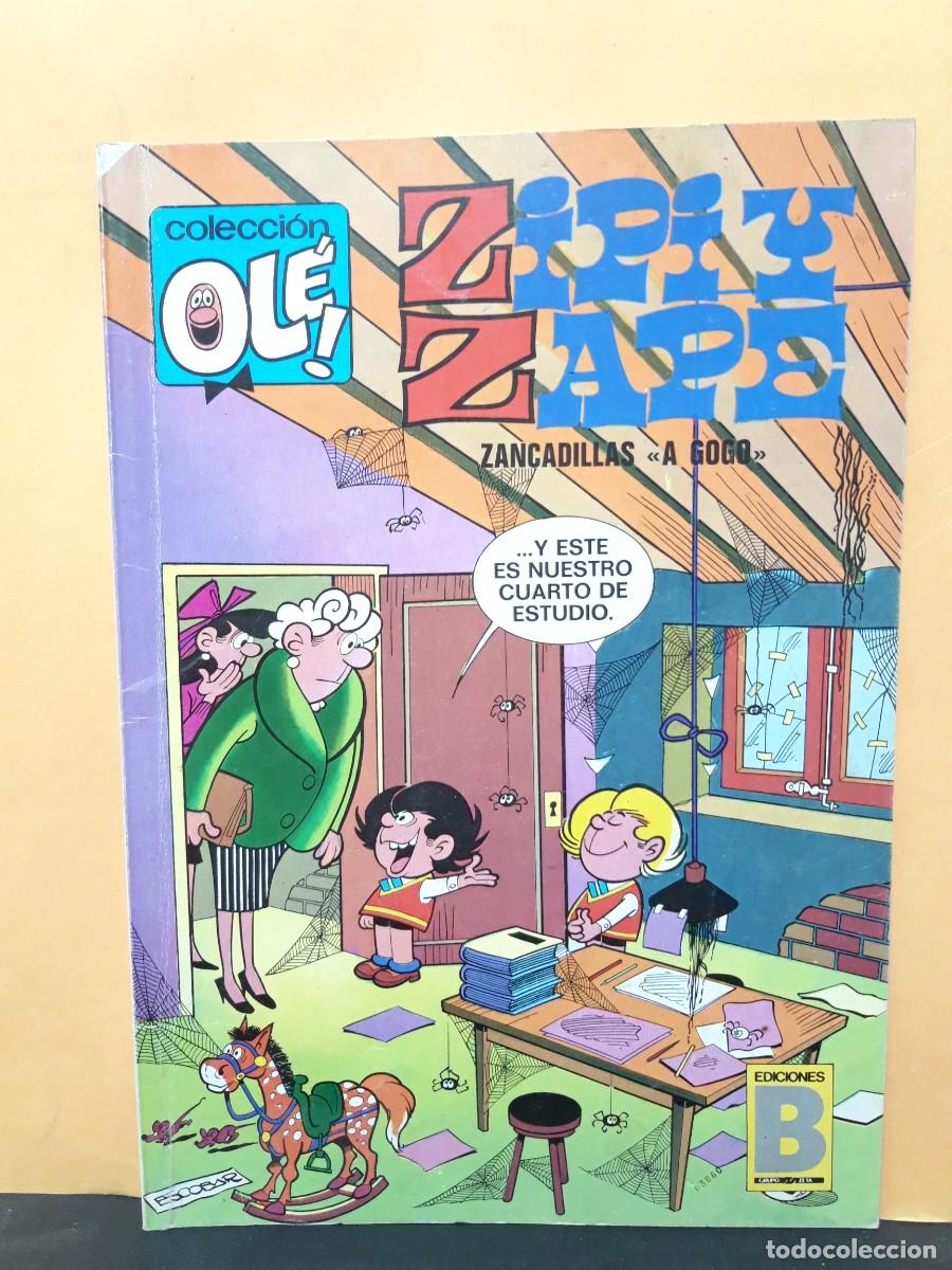 C&oacute;mics: OLE N&ordm; 113-Z1. ZIPI Y ZAPE. ZANCADILLAS A GOGO. 5&ordf; EDIC. EDICIONES B