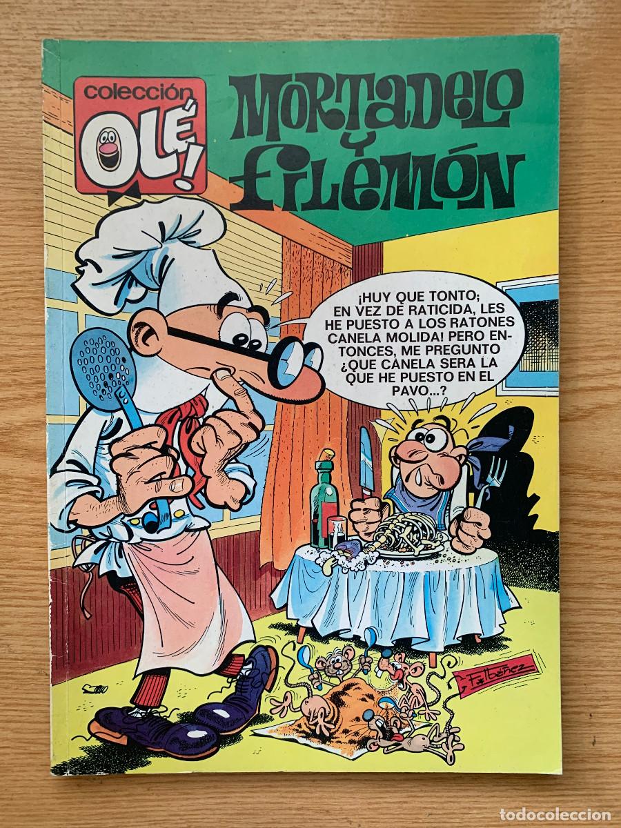 C&oacute;mics: Mortadelo y Filem&oacute;n: n&ordm; 289 M. 196