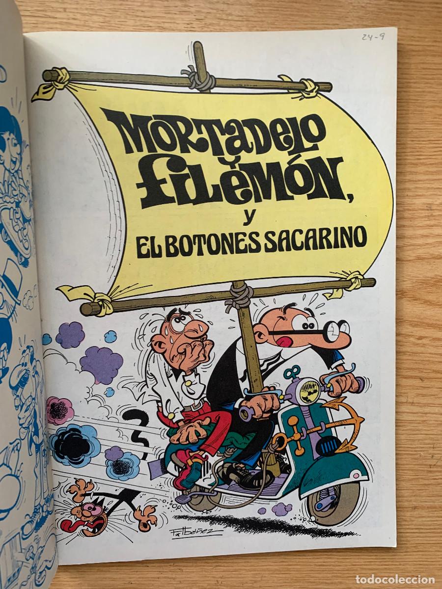 C&oacute;mics: Mortadelo y Filem&oacute;n: n&ordm; 289 M. 196 - Foto 2