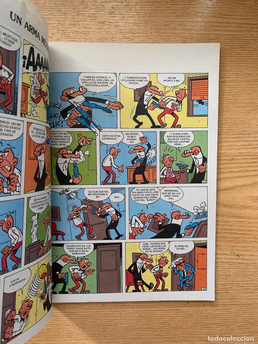 C&oacute;mics: Mortadelo y Filem&oacute;n: n&ordm; 289 M. 196 - Foto 3