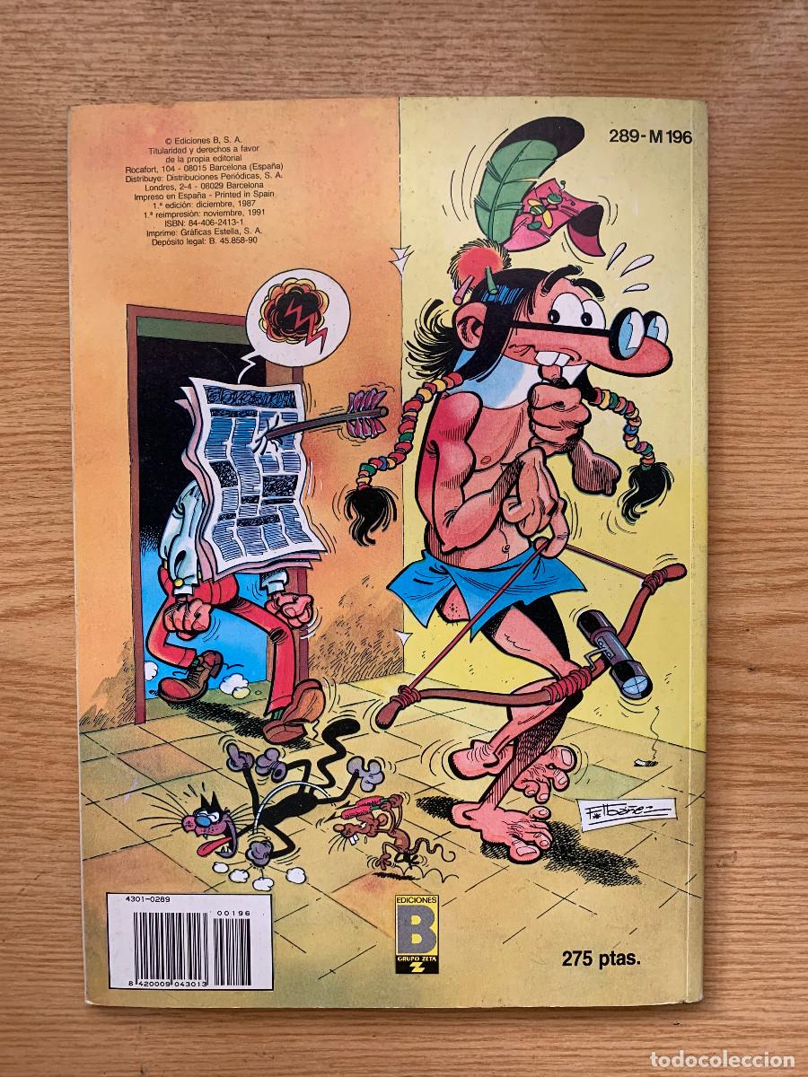 C&oacute;mics: Mortadelo y Filem&oacute;n: n&ordm; 289 M. 196 - Foto 5