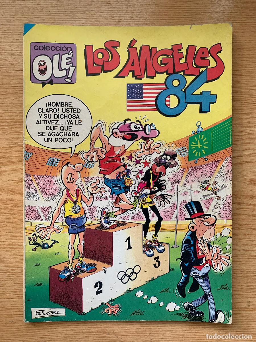 C&oacute;mics: Mortadelo y Filem&oacute;n: n&ordm; 296: Los &Aacute;mgeles 84 - Foto 1