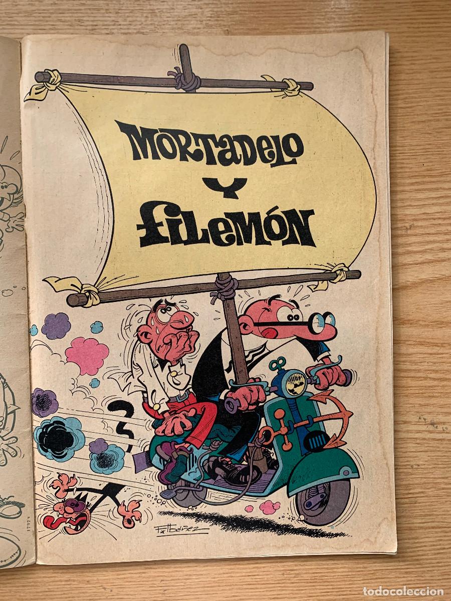 C&oacute;mics: Mortadelo y Filem&oacute;n: n&ordm; 296: Los &Aacute;mgeles 84 - Foto 2