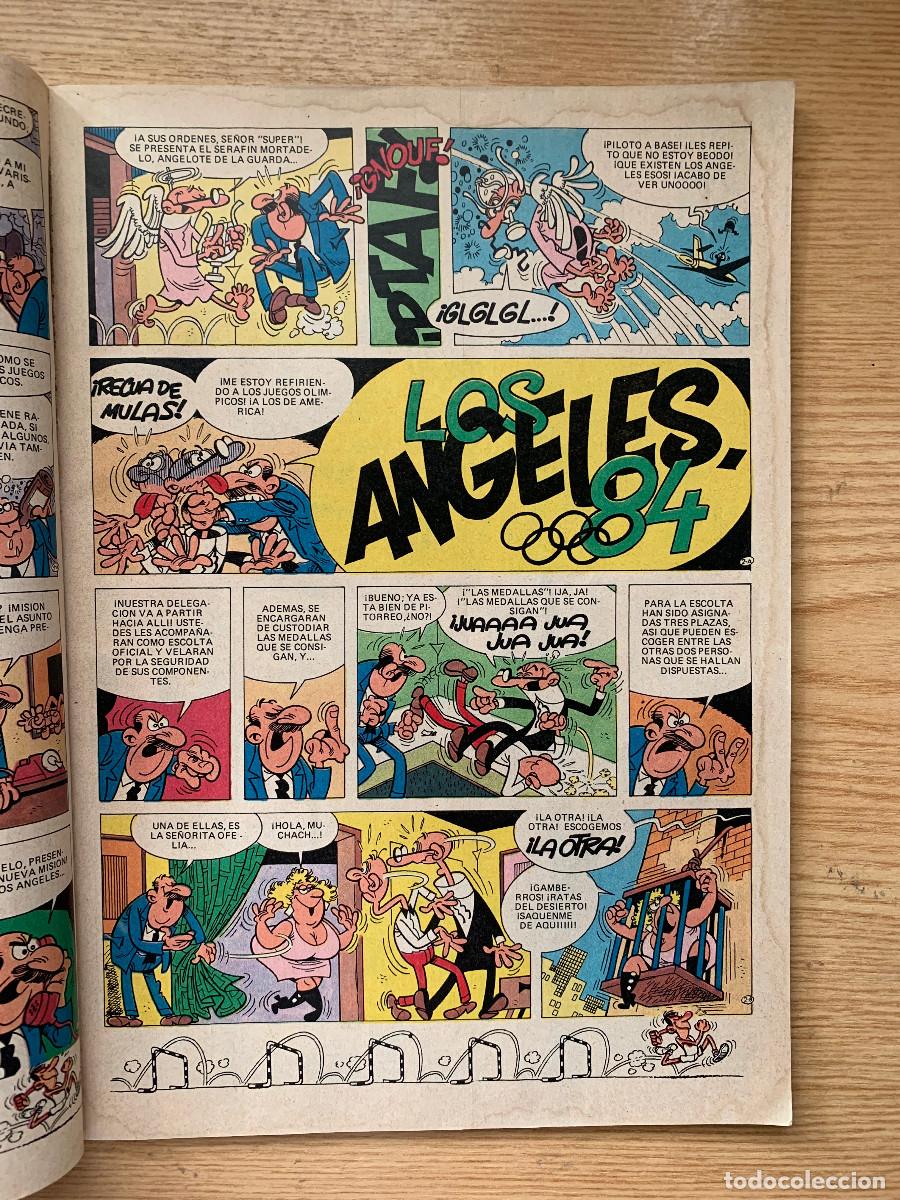C&oacute;mics: Mortadelo y Filem&oacute;n: n&ordm; 296: Los &Aacute;mgeles 84 - Foto 3