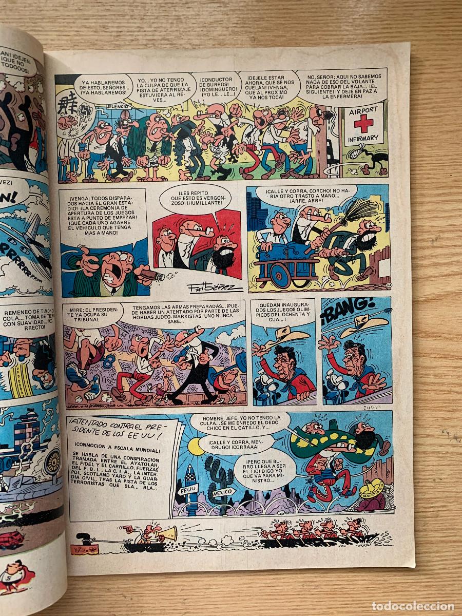 C&oacute;mics: Mortadelo y Filem&oacute;n: n&ordm; 296: Los &Aacute;mgeles 84 - Foto 4