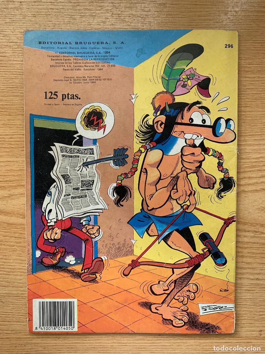 C&oacute;mics: Mortadelo y Filem&oacute;n: n&ordm; 296: Los &Aacute;mgeles 84 - Foto 5