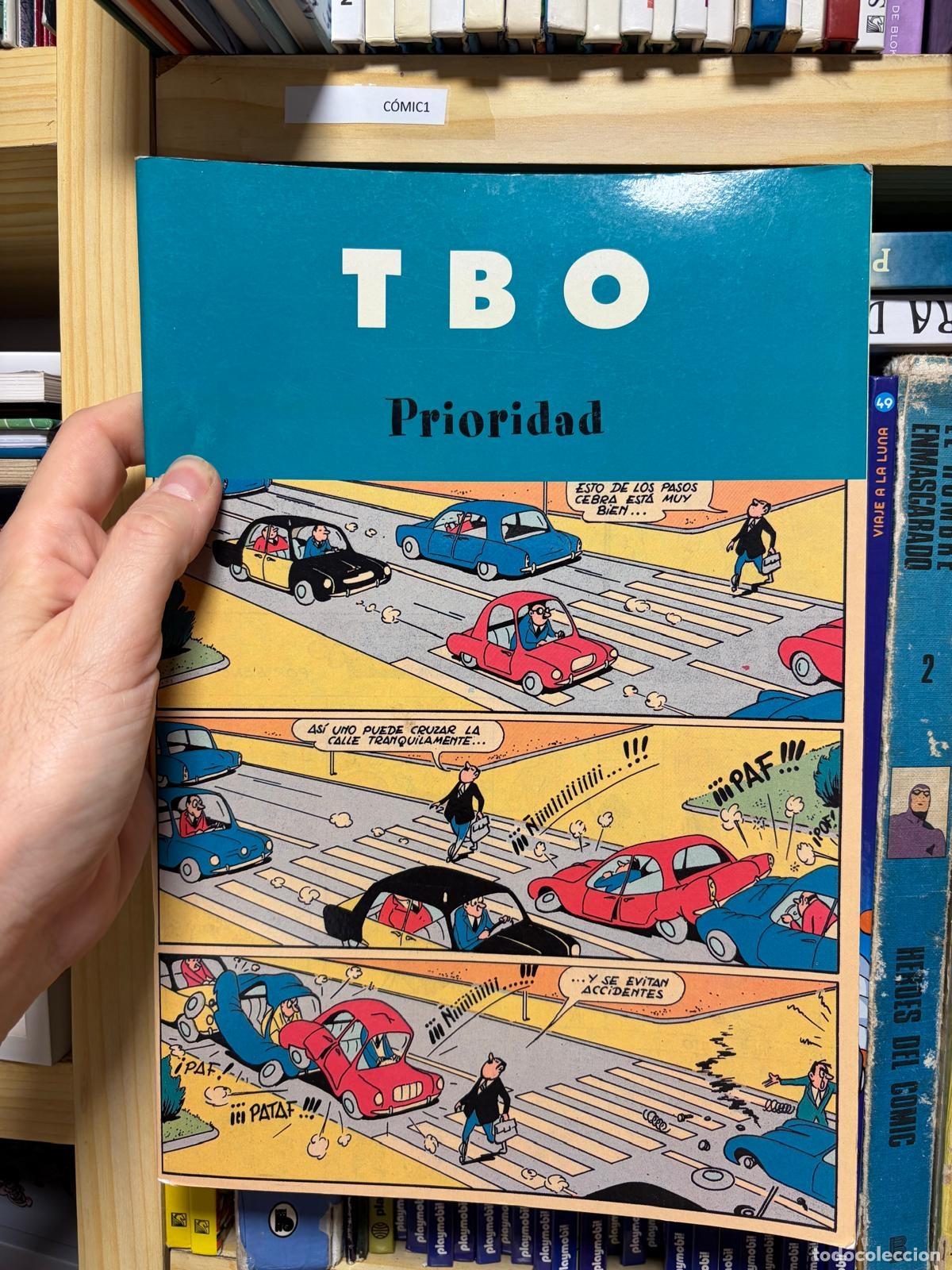 C&oacute;mics: C&Oacute;MIC1 - TBO Prioridad - ediciones B, supercomics, grapa