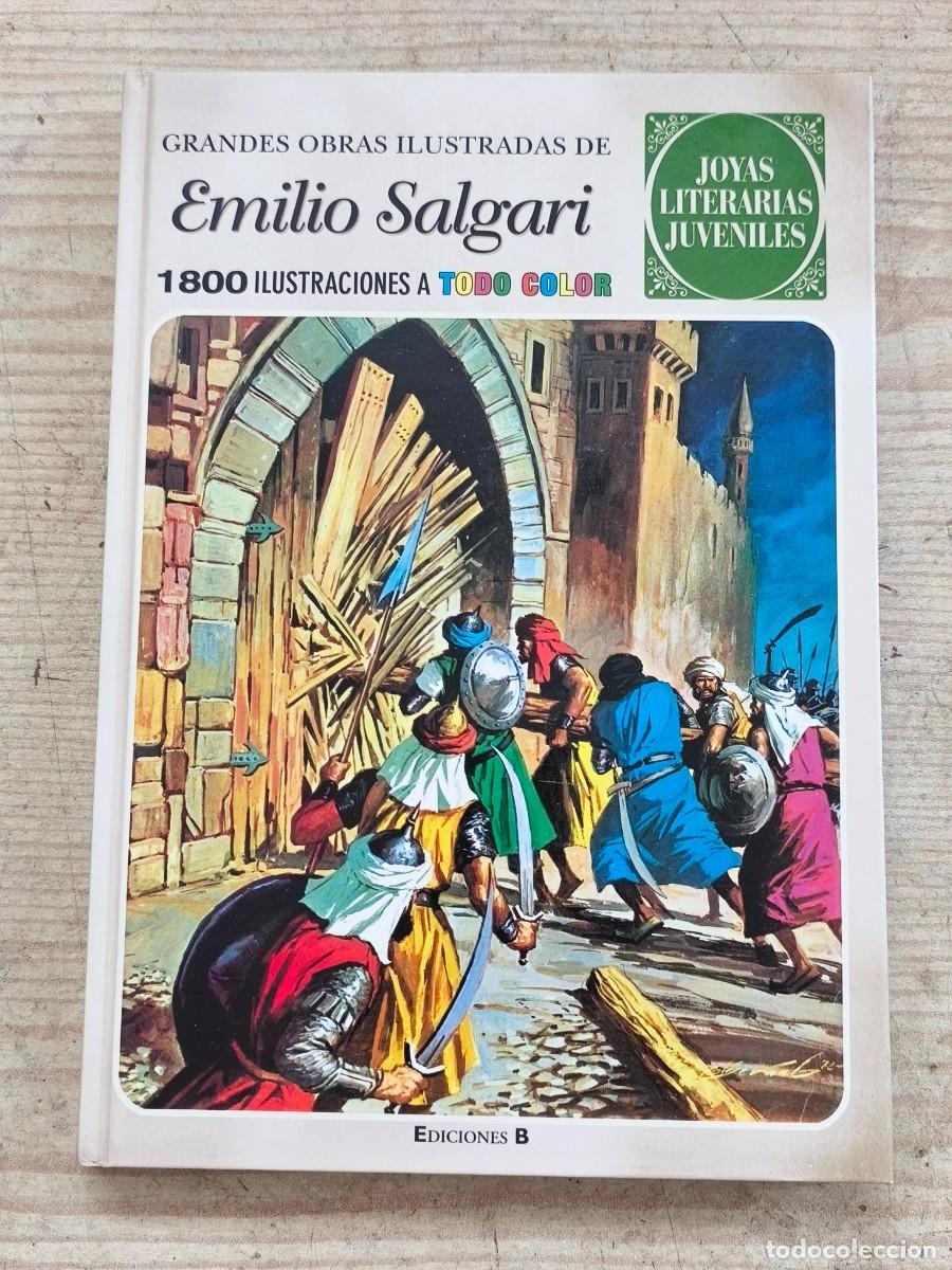 C&oacute;mics: Grandes Obras Ilustradas de Emilio Salgari - Joyas Literarias Juveniles - 2008 - Ediciones B