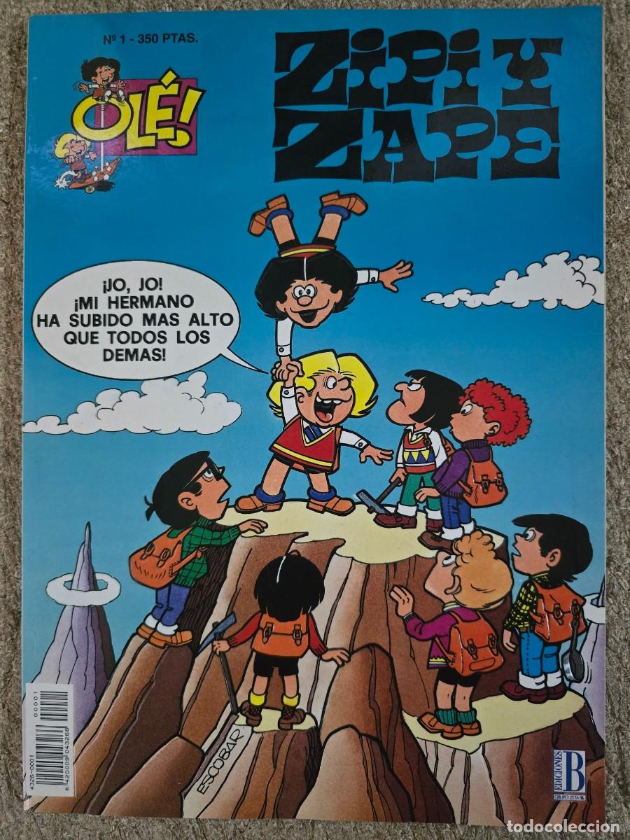 C&oacute;mics: Col.Ole Zipi y Zape 1.Ediciones B.1993.1&ordf; Edicion