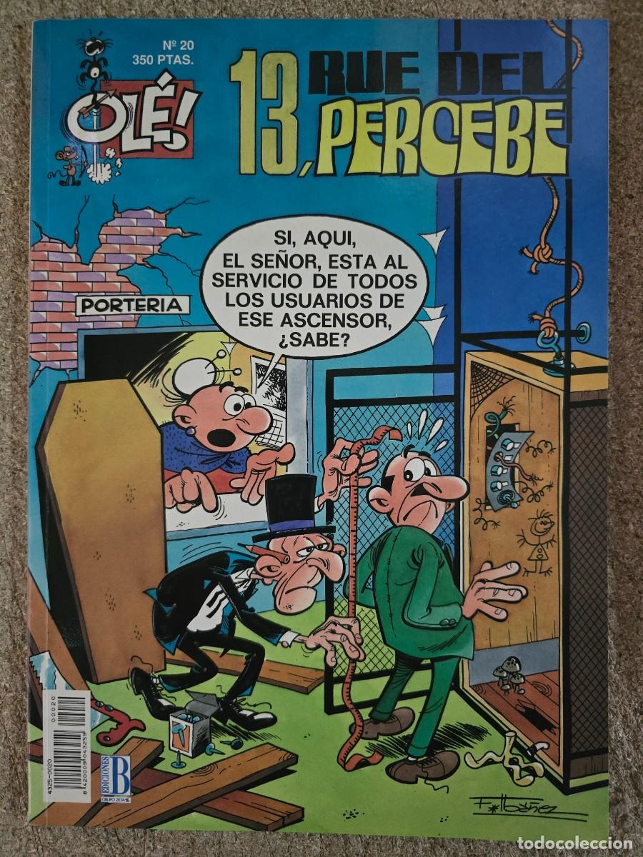 C&oacute;mics: Col.Ole 20.13 Rue del Percebe.Ediciones B.1&ordf; edicion.1993 - Foto 1
