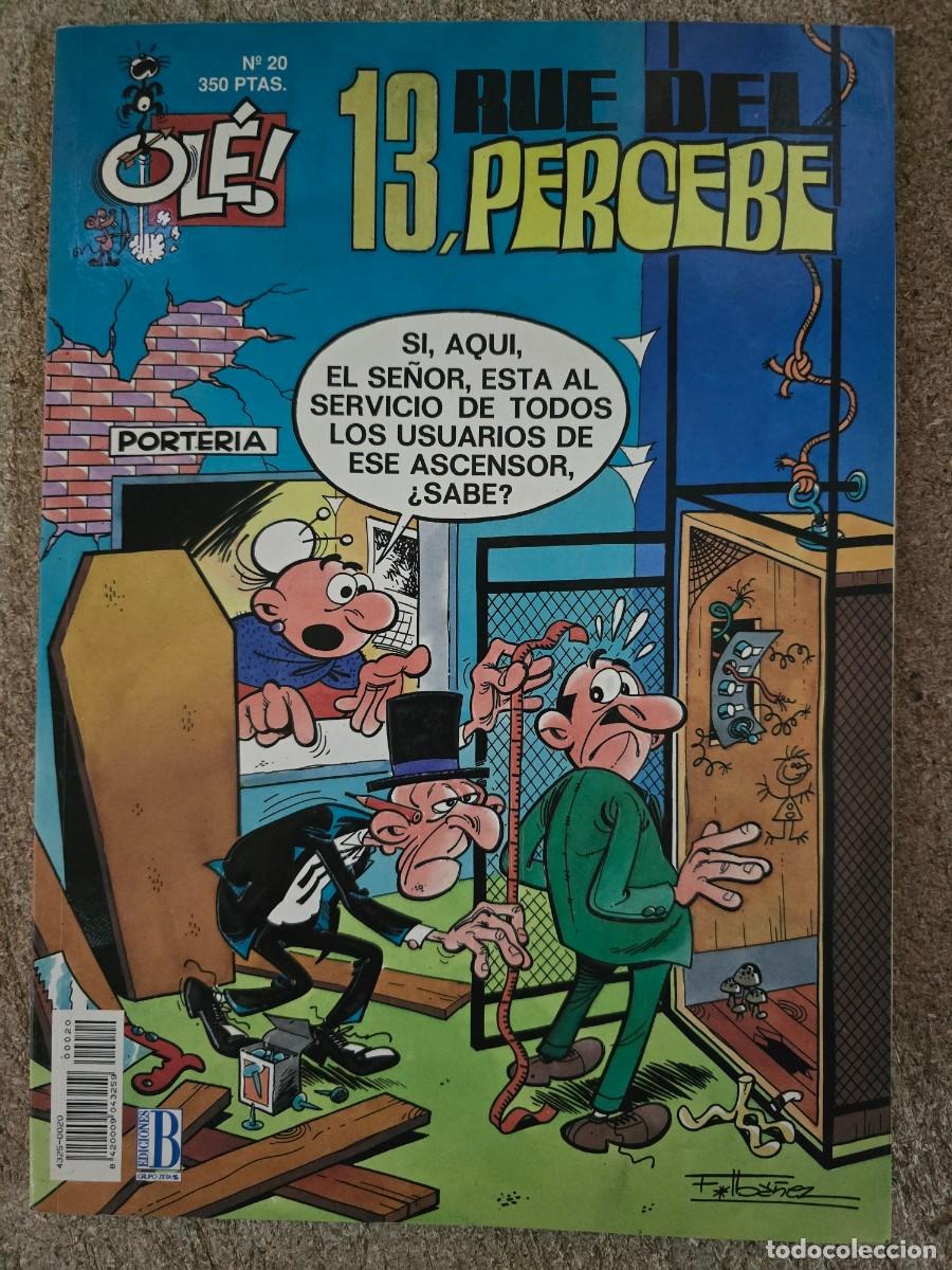 C&oacute;mics: Col.Ole 20.13 Rue del Percebe.Ediciones B.1&ordf; edicion.1993 - Foto 1