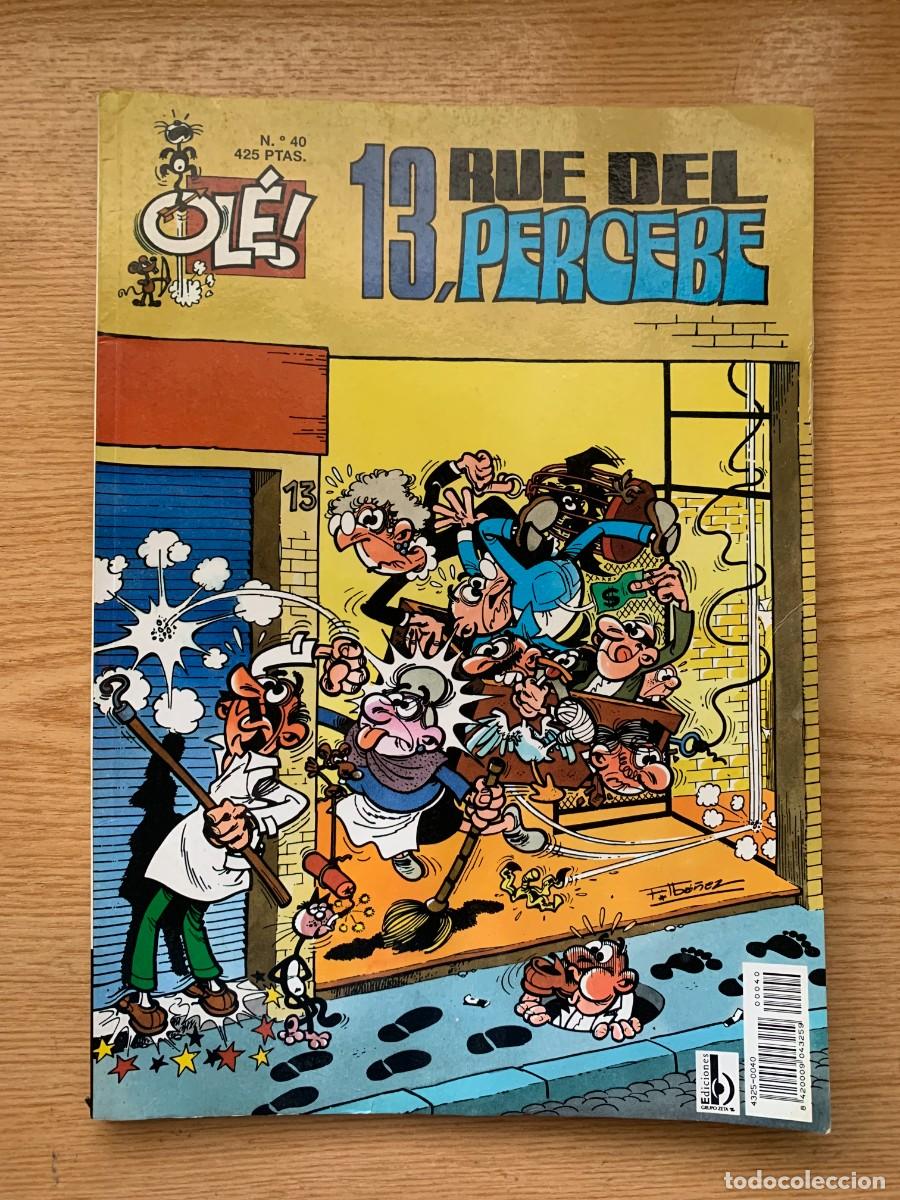 C&oacute;mics: 13 R&uacute;e del Percebe n&ordm; 40 - Colecci&oacute;n Ol&eacute; - Foto 1