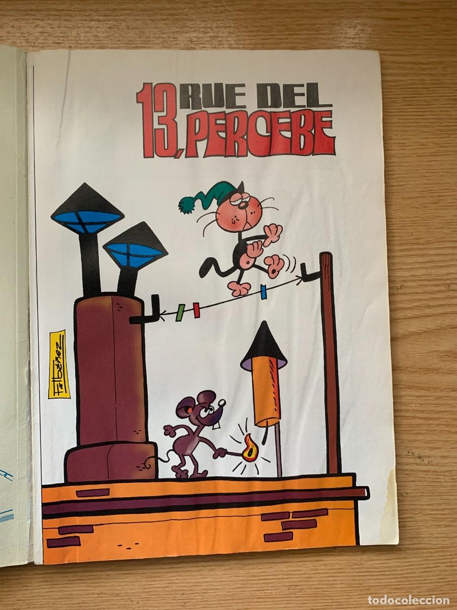 C&oacute;mics: 13 R&uacute;e del Percebe n&ordm; 40 - Colecci&oacute;n Ol&eacute; - Foto 2