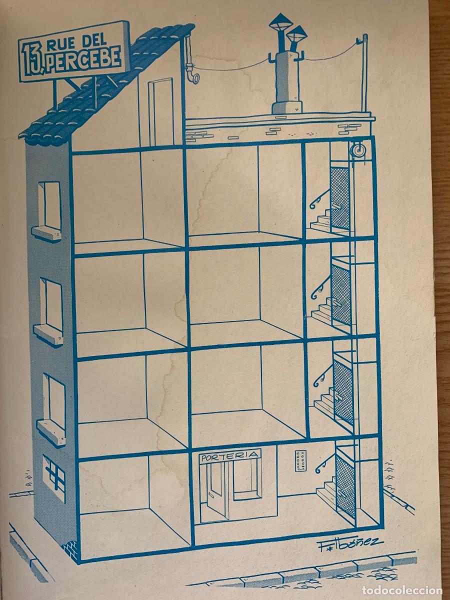 C&oacute;mics: 13 R&uacute;e del Percebe n&ordm; 40 - Colecci&oacute;n Ol&eacute; - Foto 5