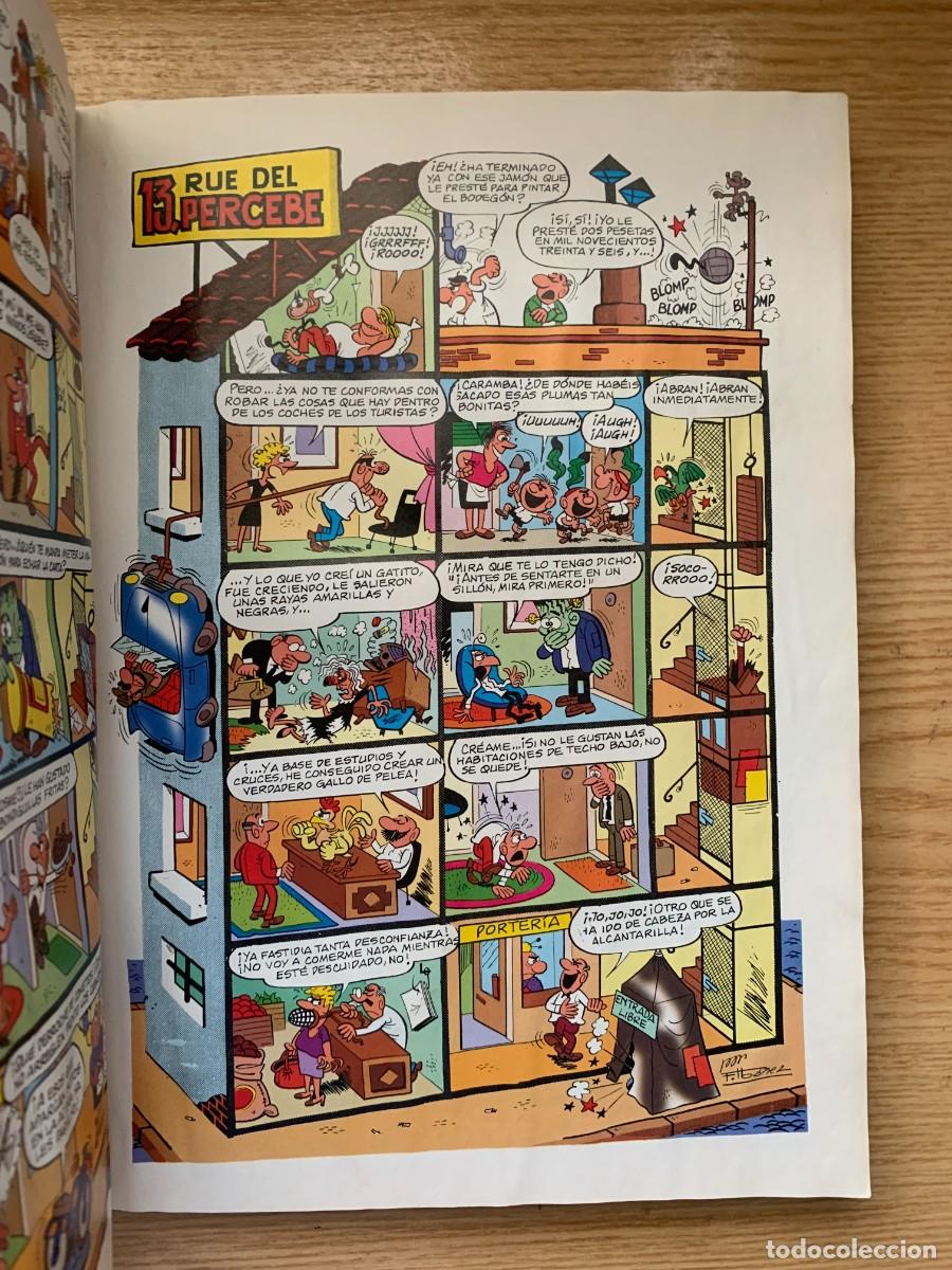 C&oacute;mics: 13 R&uacute;e del Percebe n&ordm; 40 - Colecci&oacute;n Ol&eacute; - Foto 6