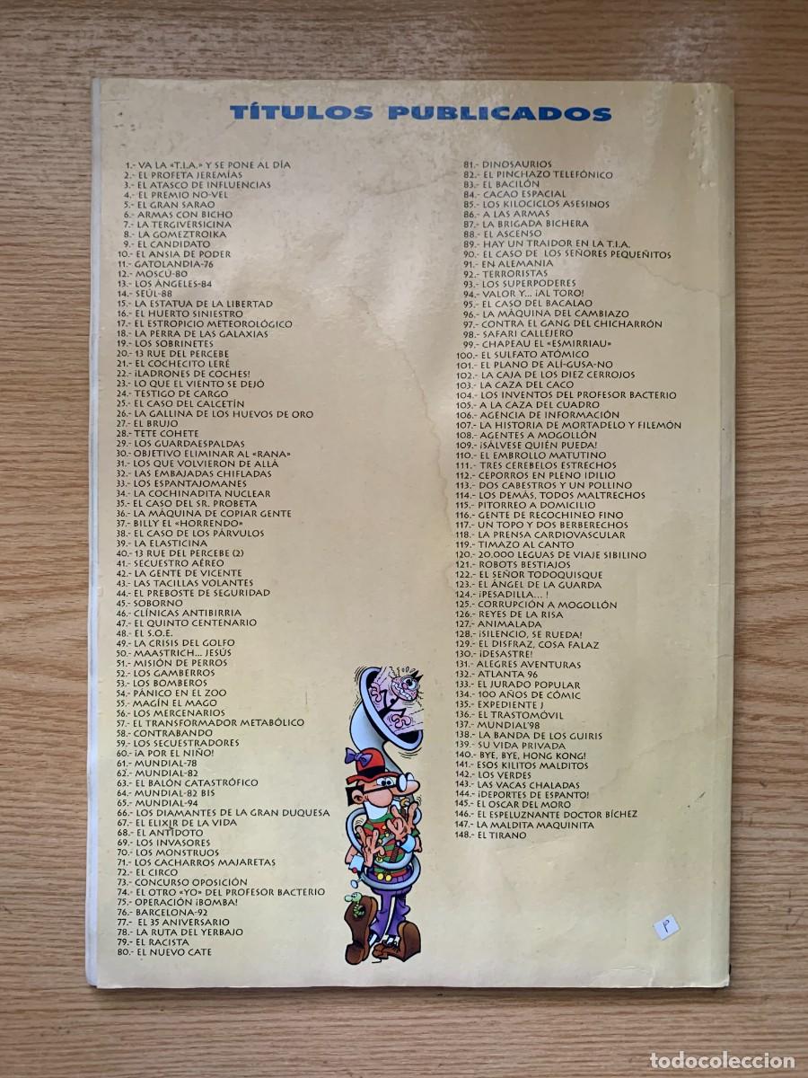 C&oacute;mics: 13 R&uacute;e del Percebe n&ordm; 40 - Colecci&oacute;n Ol&eacute; - Foto 8