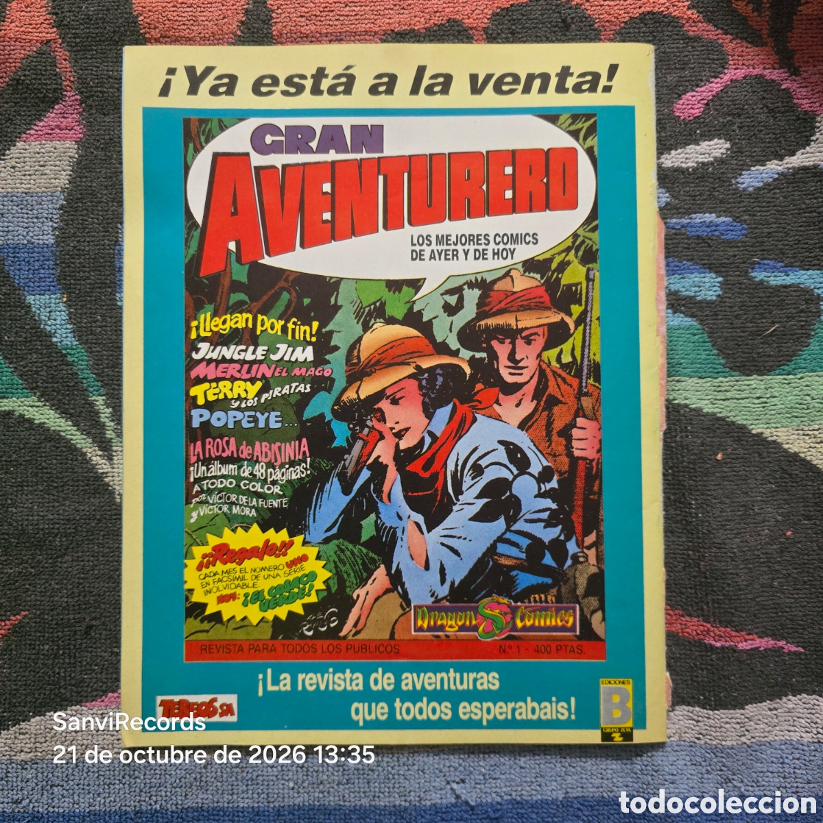 C&oacute;mics: TBO, REVISTA MENSUAL 17 (EDICIONES B) - Foto 2