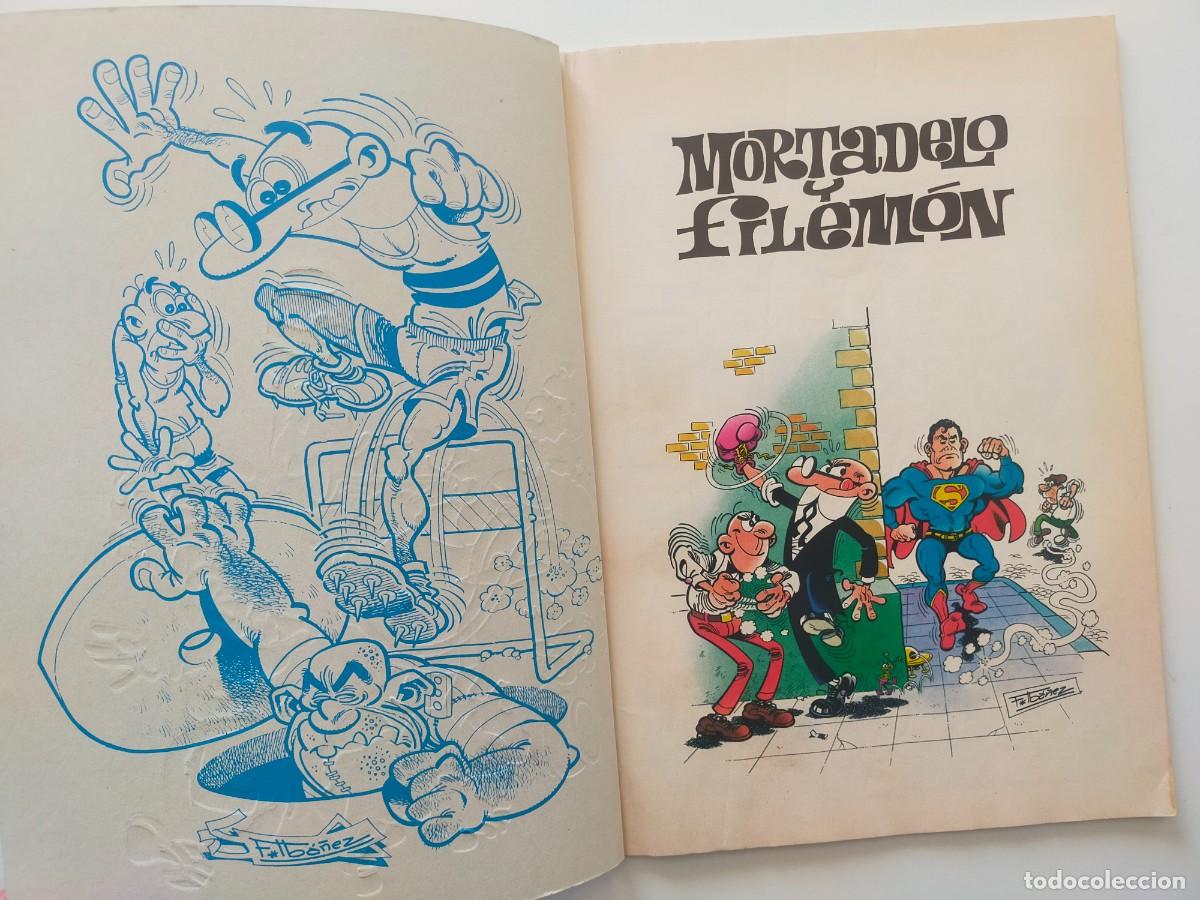 C&oacute;mics: Colecci&oacute;n OLE: MORTADELO Y FILEMON N&ordm; 48: EL S.O.E - 1&ordf; Edici&oacute;n 1994. Ediciones B. - Foto 2