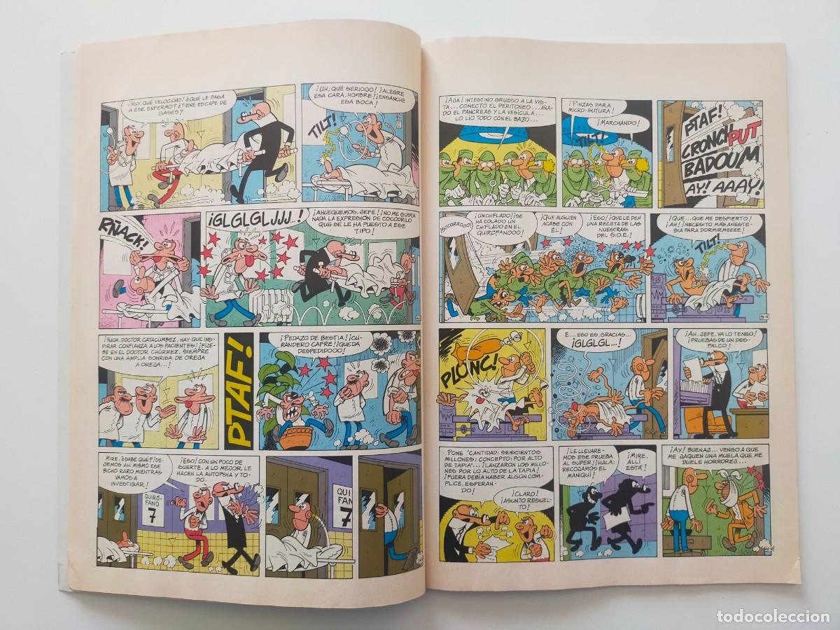 C&oacute;mics: Colecci&oacute;n OLE: MORTADELO Y FILEMON N&ordm; 48: EL S.O.E - 1&ordf; Edici&oacute;n 1994. Ediciones B. - Foto 3