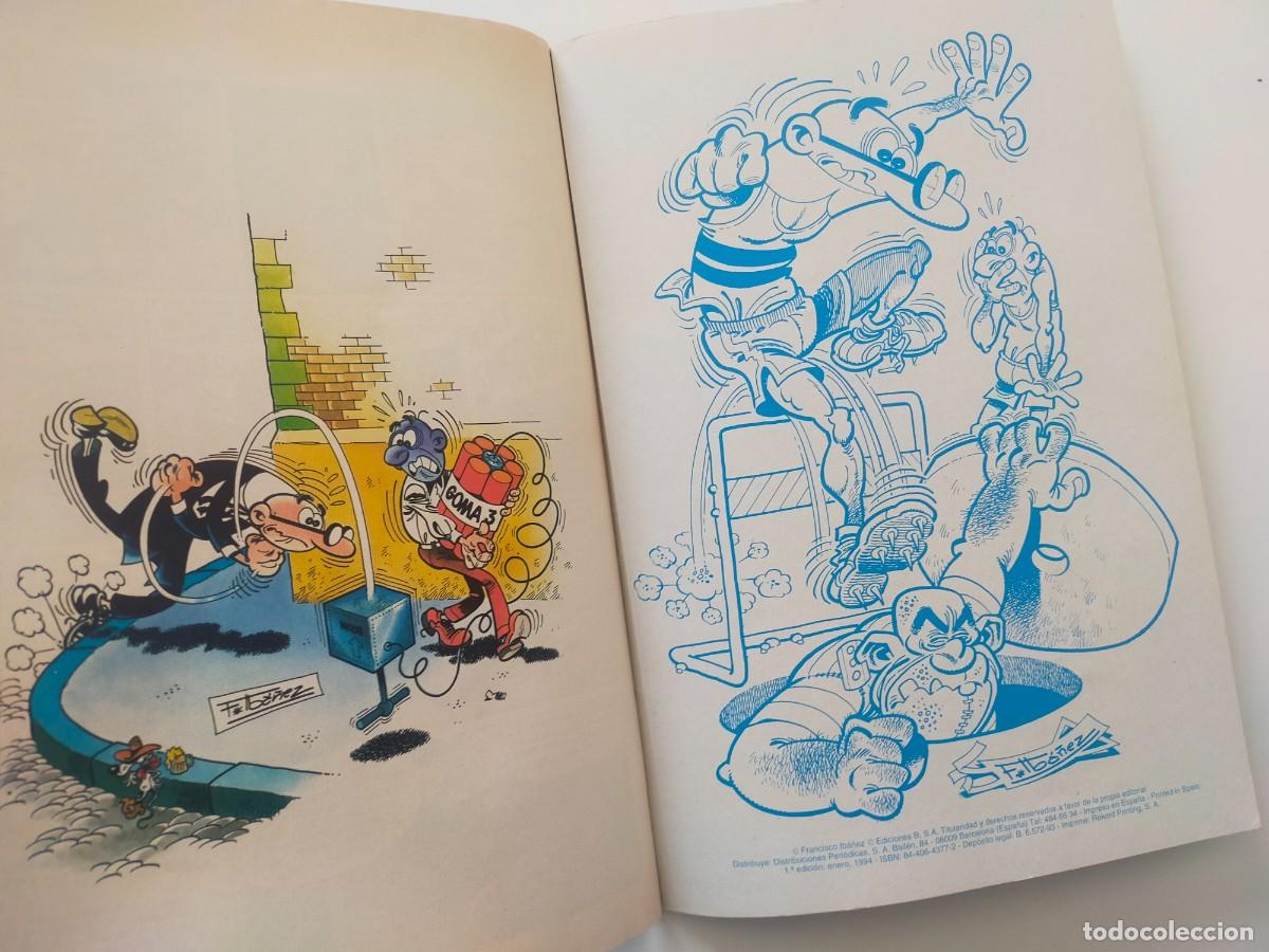 C&oacute;mics: Colecci&oacute;n OLE: MORTADELO Y FILEMON N&ordm; 48: EL S.O.E - 1&ordf; Edici&oacute;n 1994. Ediciones B. - Foto 4