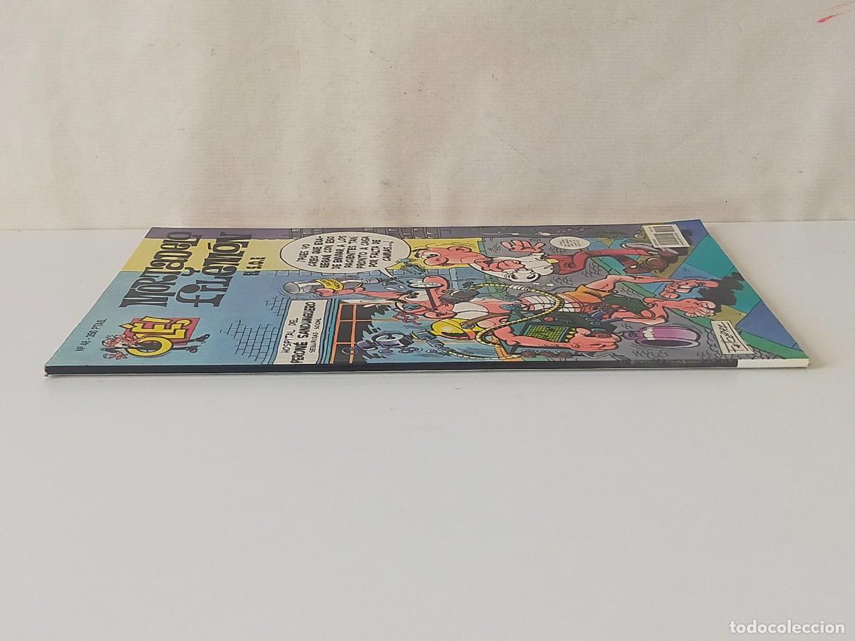 C&oacute;mics: Colecci&oacute;n OLE: MORTADELO Y FILEMON N&ordm; 48: EL S.O.E - 1&ordf; Edici&oacute;n 1994. Ediciones B. - Foto 6