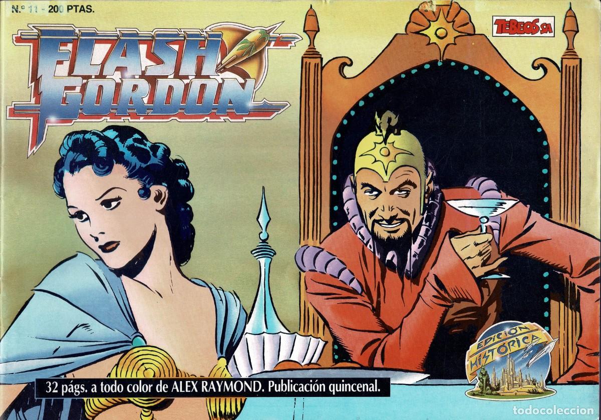 C&oacute;mics: Flash Gordon N&ordm; 11. Edici&oacute;n Hist&oacute;rica - Alex Raymond - Foto 1
