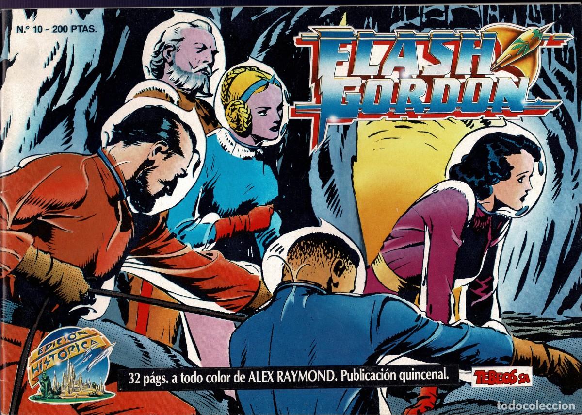 C&oacute;mics: Flash Gordon N&ordm; 10. Edici&oacute;n Hist&oacute;rica - Alex Raymond
