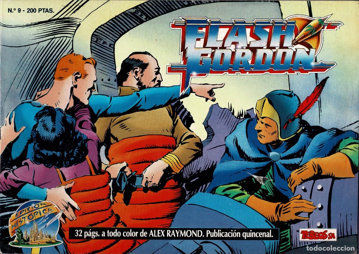 C&oacute;mics: Flash Gordon N&ordm; 9. Edici&oacute;n Hist&oacute;rica - Alex Raymond - Foto 1