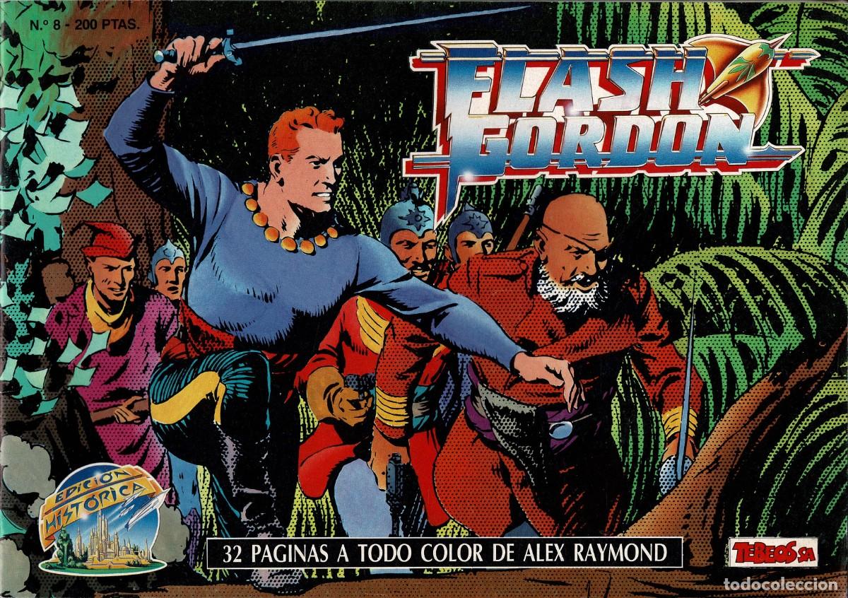C&oacute;mics: Flash Gordon N&ordm; 8. Edici&oacute;n Hist&oacute;rica - Alex Raymond