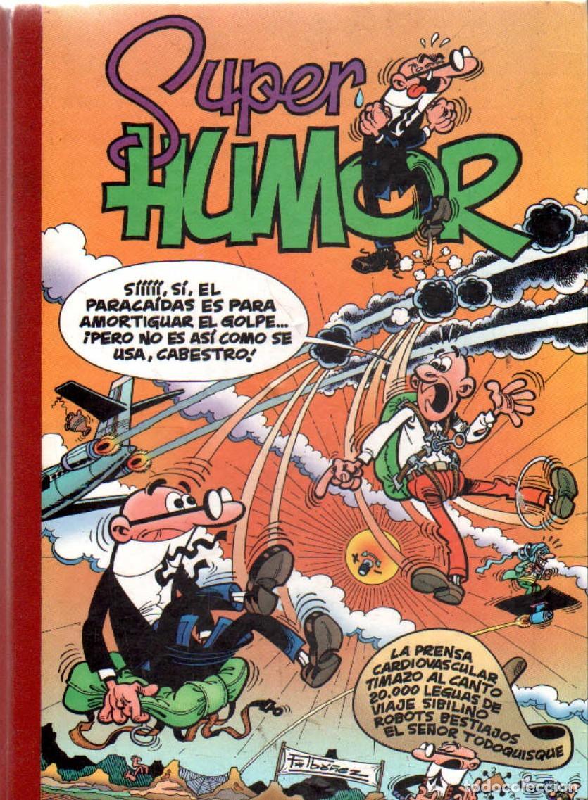 C&oacute;mics: SUPERHUMOR MORTADELO NUM. 25. IBA&Ntilde;EZ, F. A-COMIC-9445
