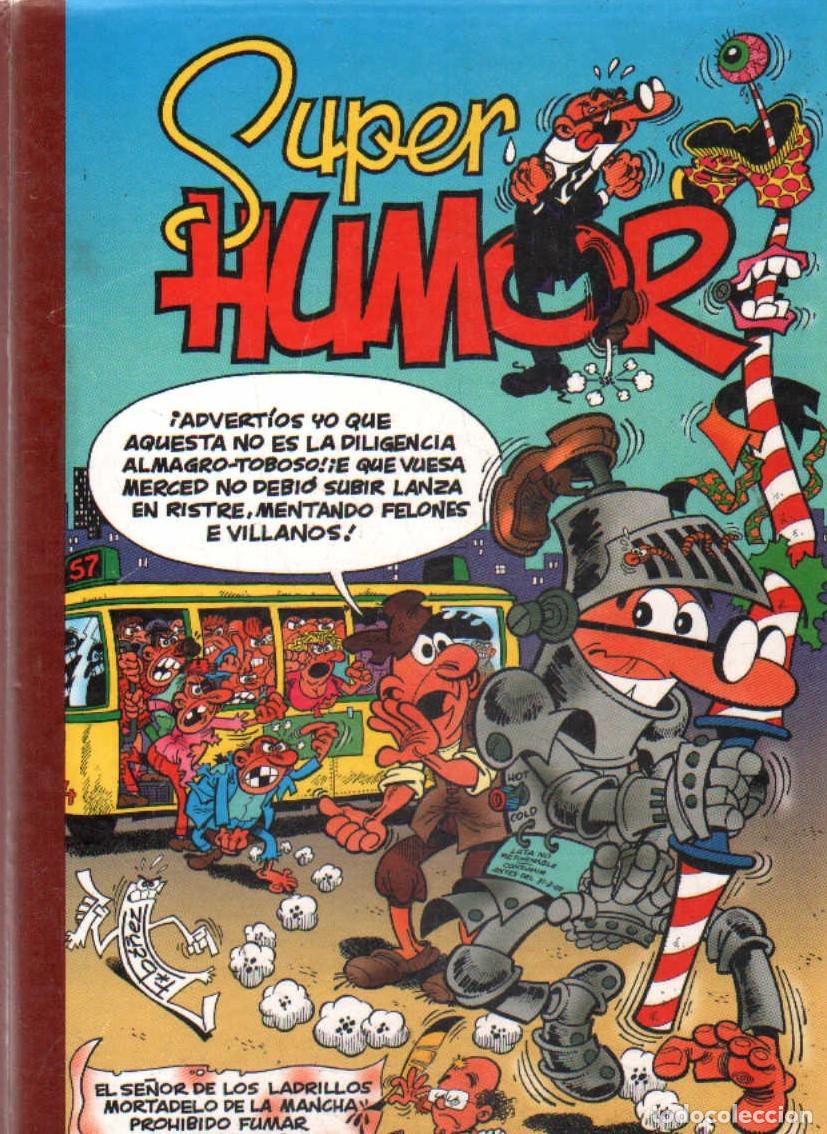 C&oacute;mics: SUPERHUMOR MORTADELO NUM. 40. IBA&Ntilde;EZ, F. A-COMIC-9446