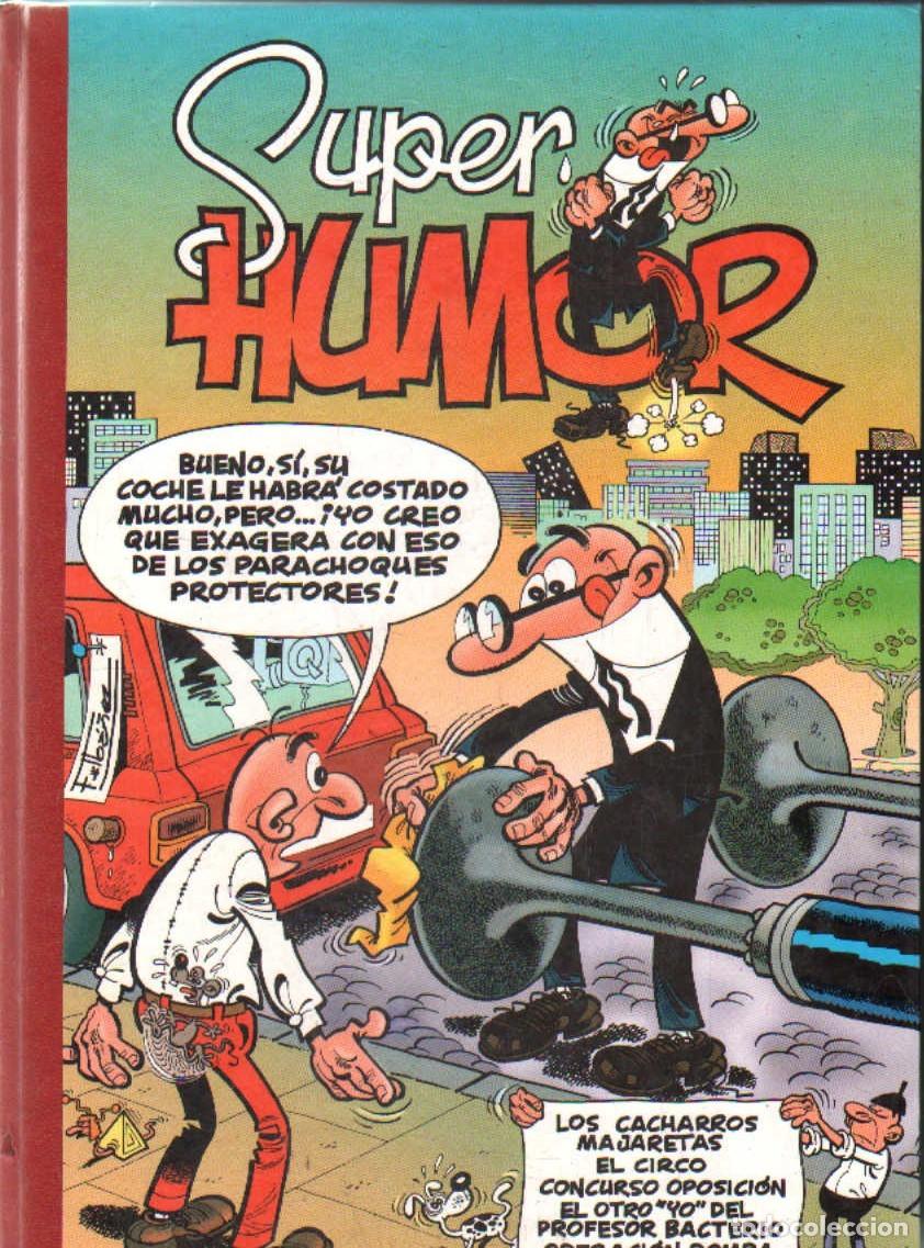 C&oacute;mics: SUPERHUMOR MORTADELO NUM. 16. IBA&Ntilde;EZ, F. A-COMIC-9448