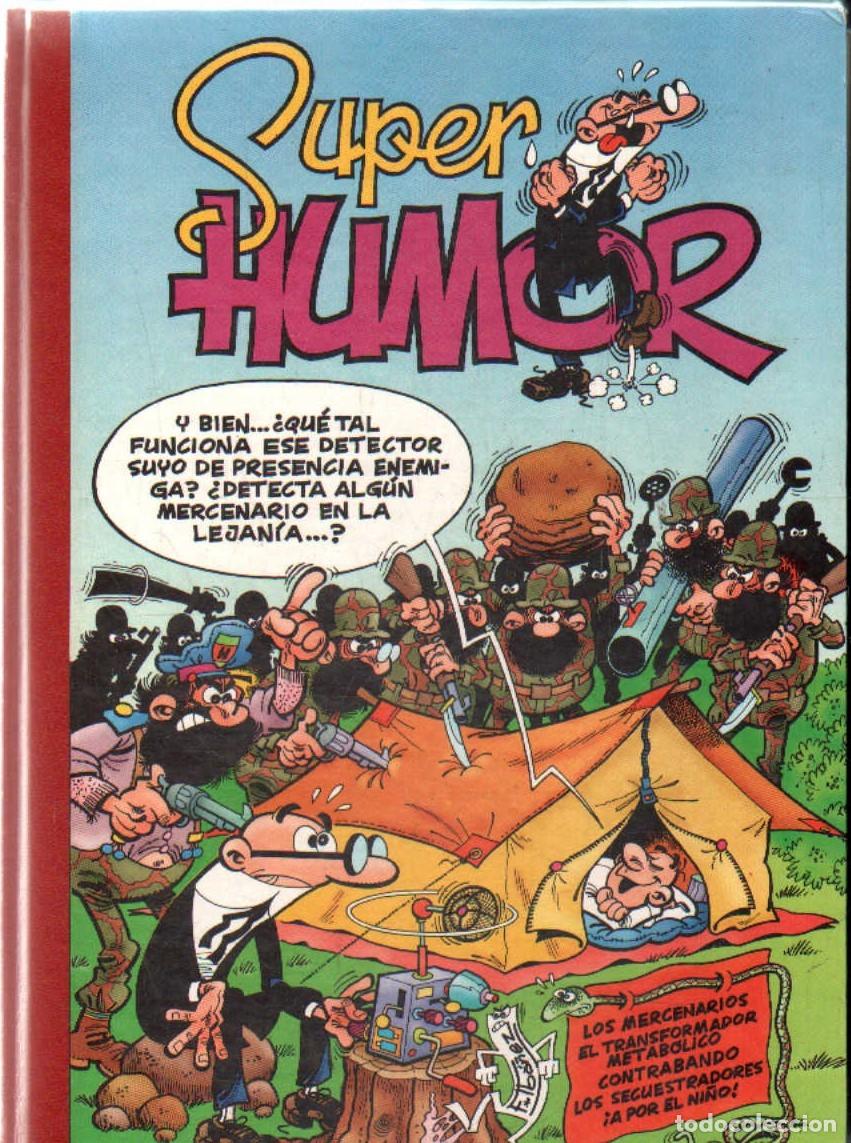 C&oacute;mics: SUPERHUMOR MORTADELO NUM. 14. IBA&Ntilde;EZ, F. A-COMIC-9449