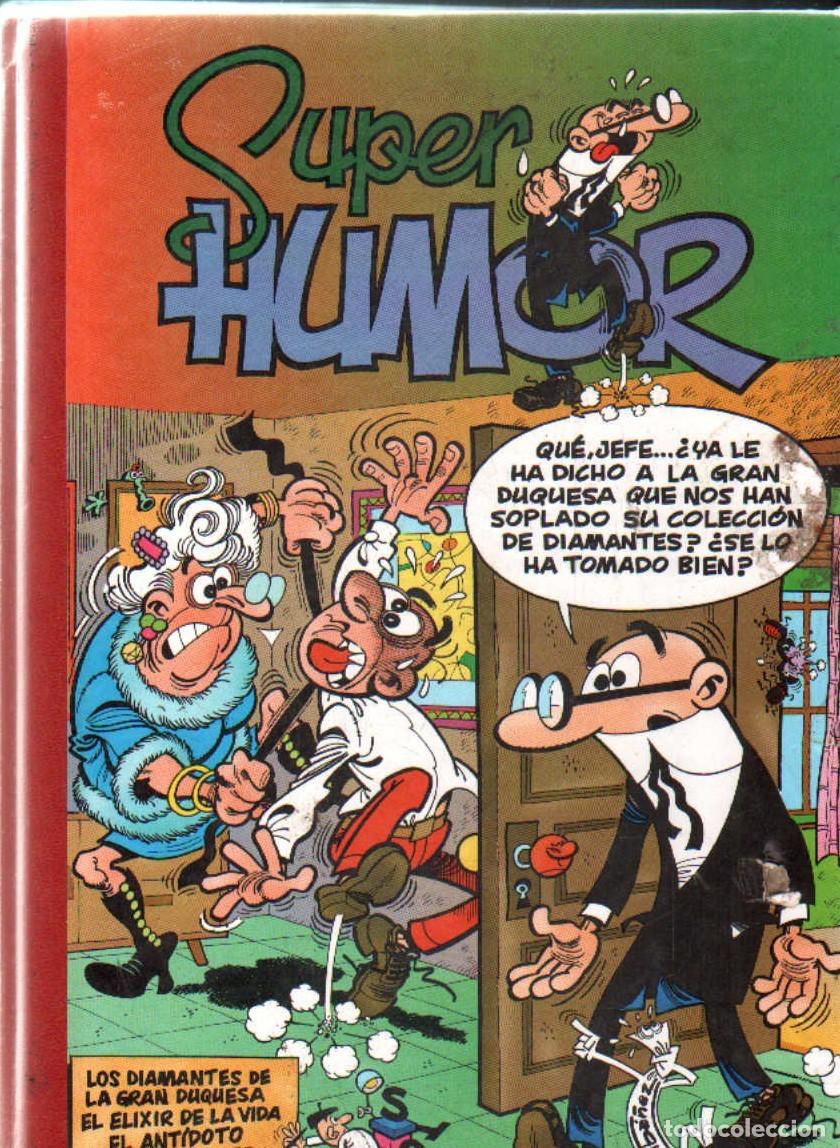 C&oacute;mics: SUPERHUMOR MORTADELO NUM. 15. IBA&Ntilde;EZ, F. A-COMIC-9450