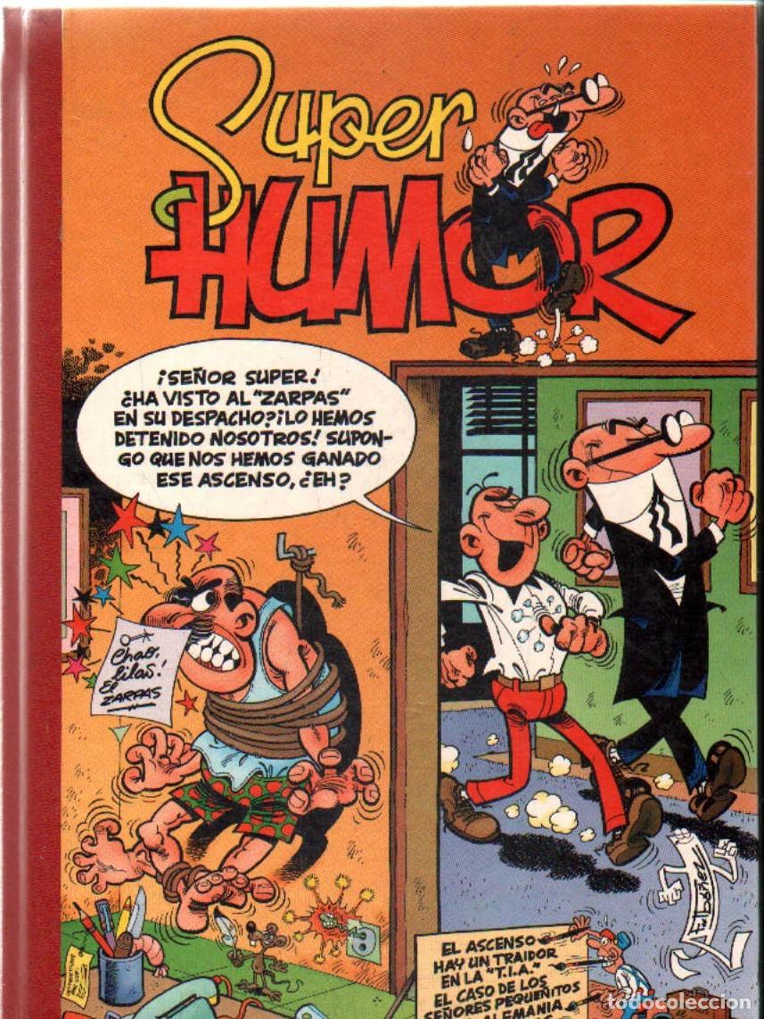C&oacute;mics: SUPERHUMOR MORTADELO NUM. 19. IBA&Ntilde;EZ, F. A-COMIC-9451