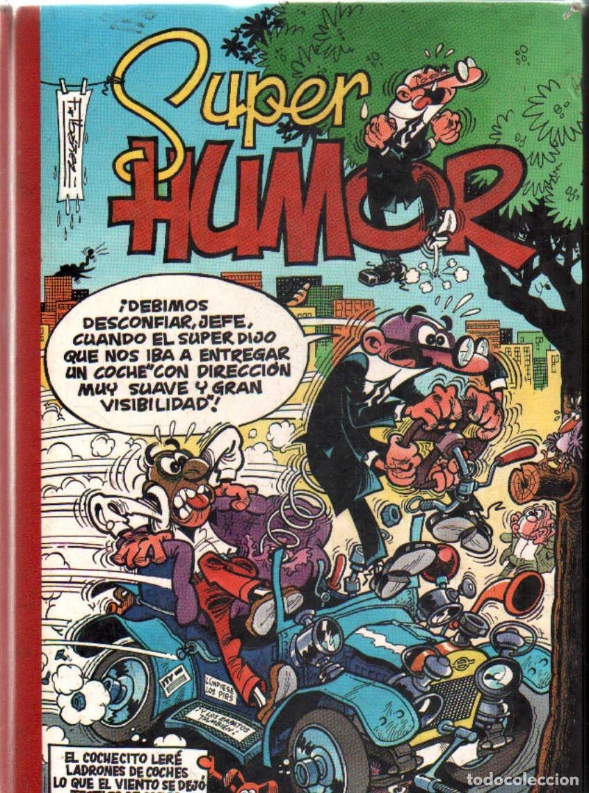 C&oacute;mics: SUPERHUMOR MORTADELO NUM. 6. IBA&Ntilde;EZ, F. A-COMIC-9452