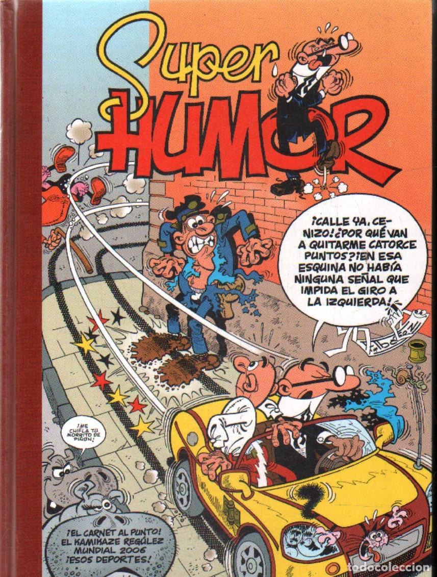 C&oacute;mics: SUPERHUMOR MORTADELO NUM. 41. IBA&Ntilde;EZ, F. A-COMIC-9453