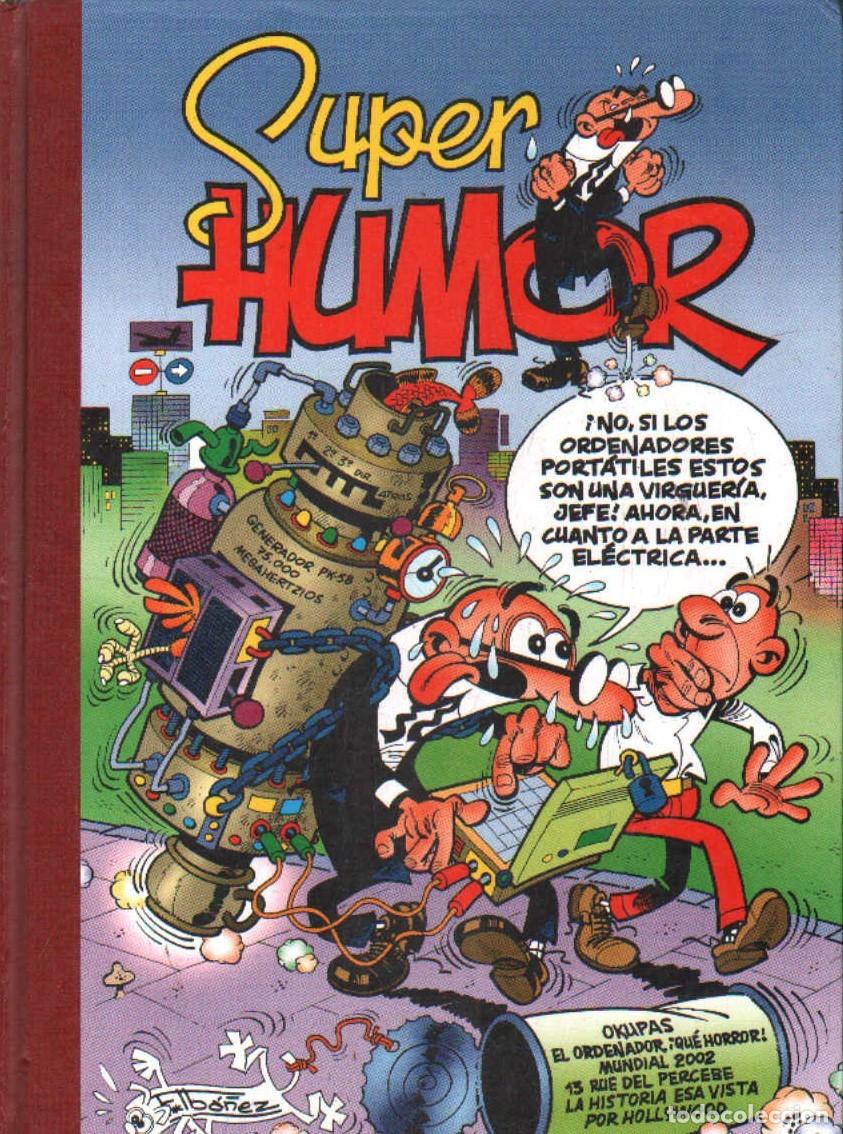 C&oacute;mics: SUPERHUMOR MORTADELO NUM. 36. IBA&Ntilde;EZ, F. A-COMIC-9455 - Foto 1