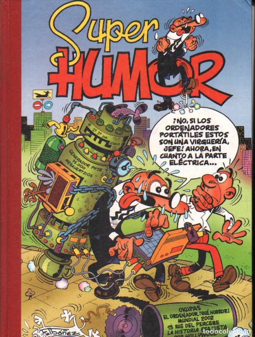 C&oacute;mics: SUPERHUMOR MORTADELO NUM. 36. IBA&Ntilde;EZ, F. A-COMIC-9456