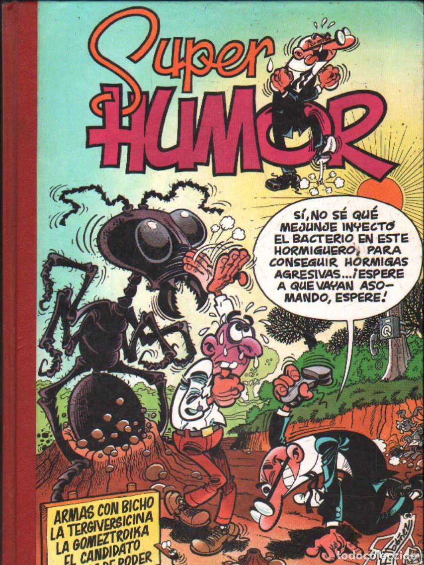 C&oacute;mics: SUPERHUMOR MORTADELO NUM. 4. IBA&Ntilde;EZ, F. A-COMIC-9457 - Foto 1