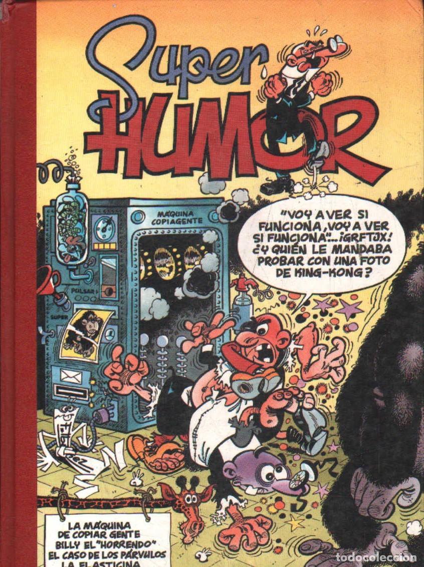C&oacute;mics: SUPERHUMOR MORTADELO NUM. 10. IBA&Ntilde;EZ, F. A-COMIC-9459 - Foto 1