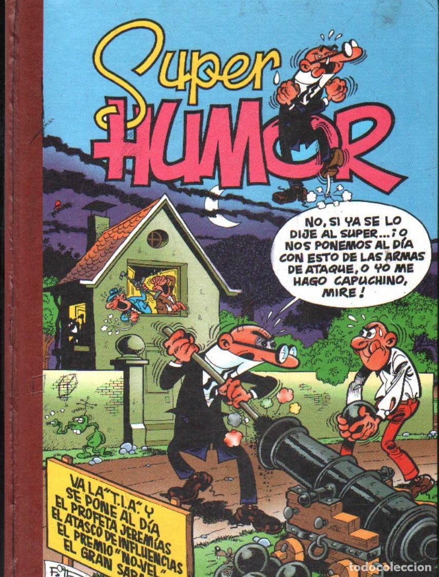 C&oacute;mics: SUPERHUMOR MORTADELO NUM. 3. IBA&Ntilde;EZ, F. A-COMIC-9460