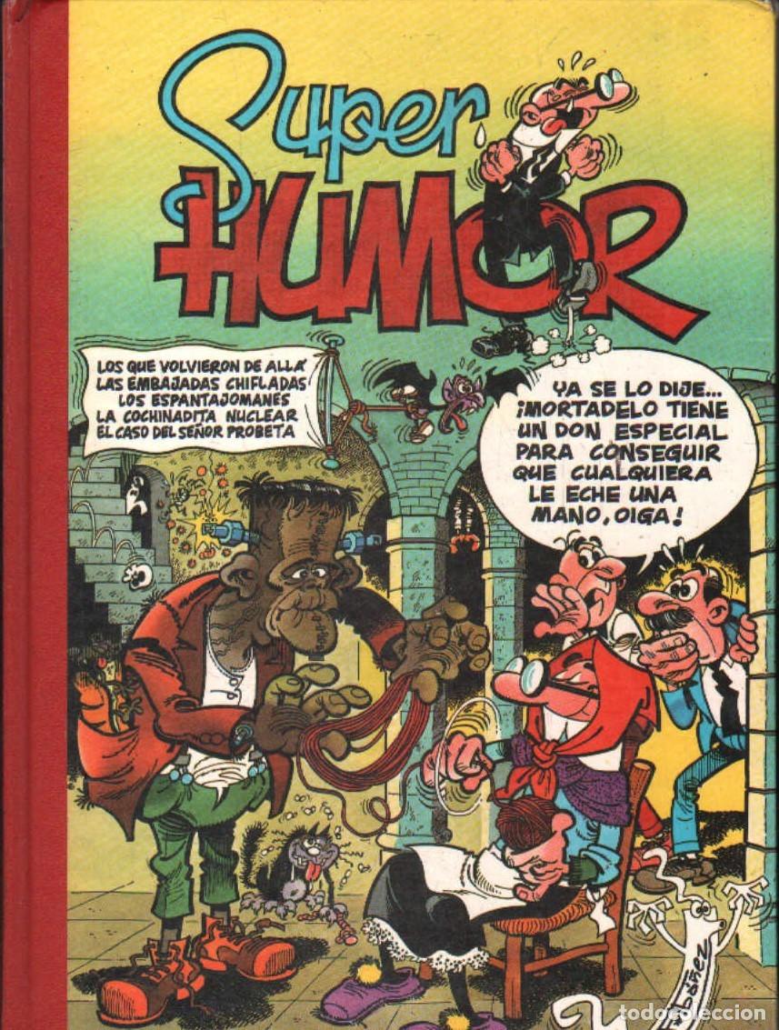 C&oacute;mics: SUPERHUMOR MORTADELO NUM. 8. IBA&Ntilde;EZ, F. A-COMIC-9462 - Foto 1